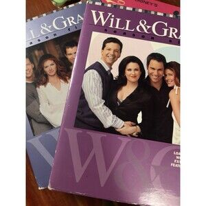 Will & Grace Seasons 5 & 6 DVD Loaded with Extra Features TV Series